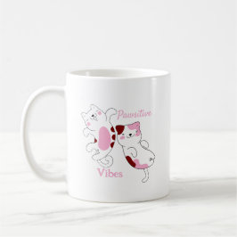 Positiva vibrationer kaffemugg