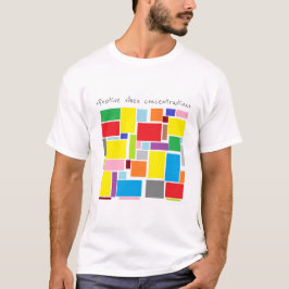 +Positiva vibrationer koncentration+ T-Shirt