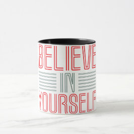 Positiva Vibrationer | Motiverande Citat Mugg
