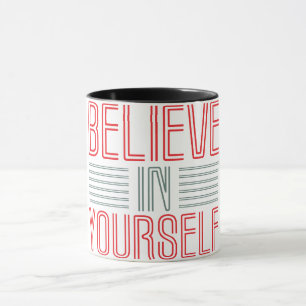 Positiva Vibrationer Motiverande Citat Mugg