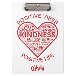 Positiva Vibrationer Positivt Liv Urklipp