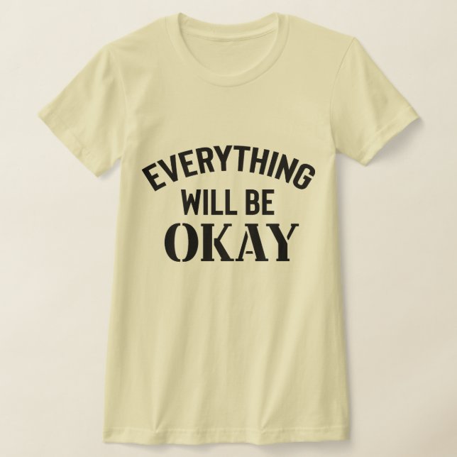 Positiva Vibrationer T Shirt (Laydown)