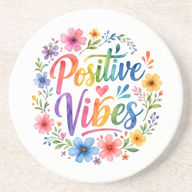 Positiva vibrationer underlägg (Framsidan)