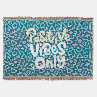 Positiva vikter endast geometrisk grönt filt