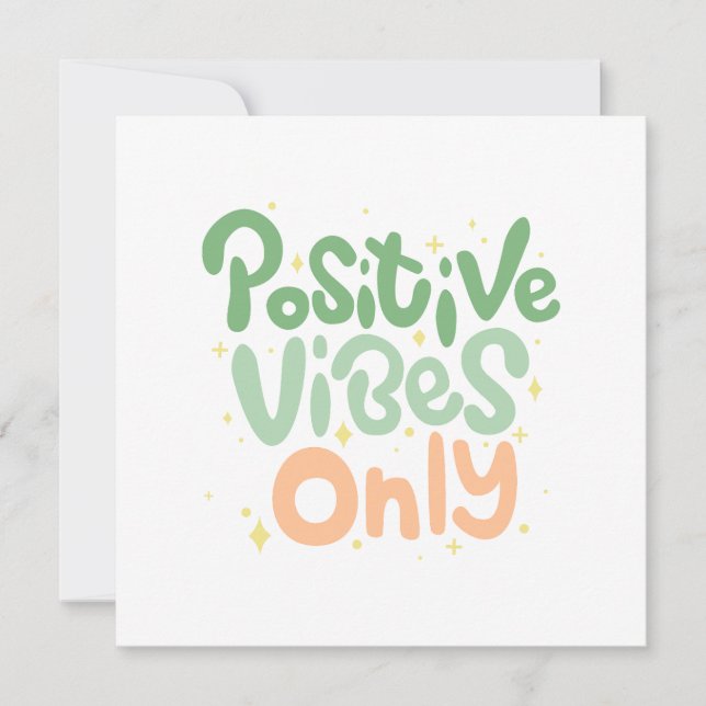 Positiva visioner endast positiva citattecken (Framsida)