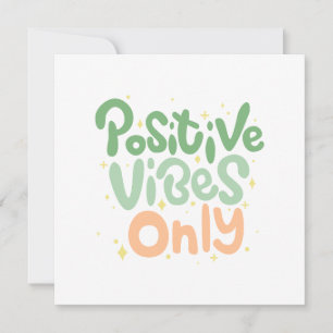 Positiva visioner endast positiva citattecken