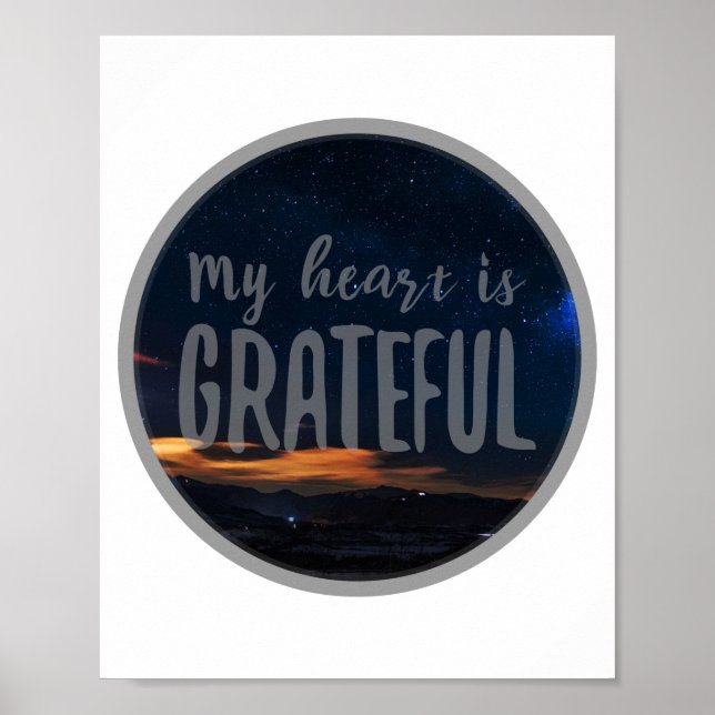 Positiva visioner om arbete och självacceptans poster (Framsidan)