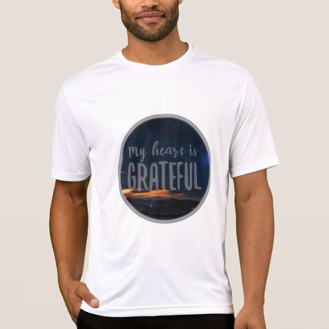 Positiva visioner om arbete och självacceptans t shirt (Framsida)