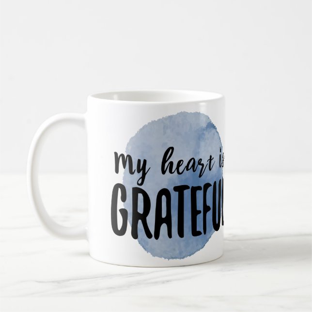 Positiva visioner om självacceptans och självstyre kaffemugg (Vänster)