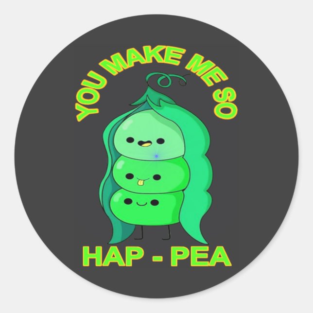 positiva visioner runt klistermärke (Framsida)