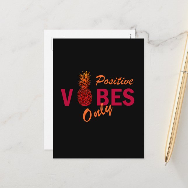 Positiva visioner Sommarens helgdag Helg Vykort (Fram/Back In Situ)