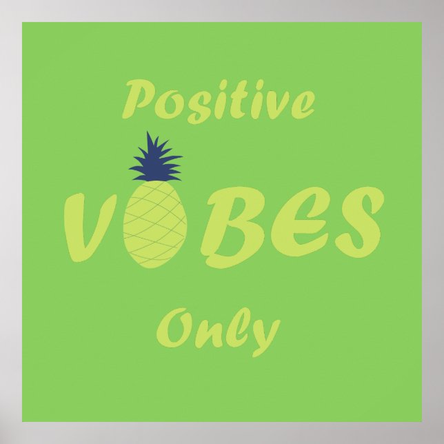 Positiva visioner Sommarens helgdag Poster (Framsidan)