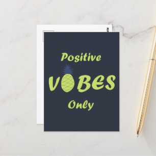 Positiva visioner Sommarens helgdag Vykort