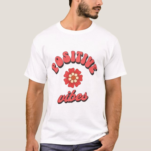 positiva visioner t shirt (Framsida)