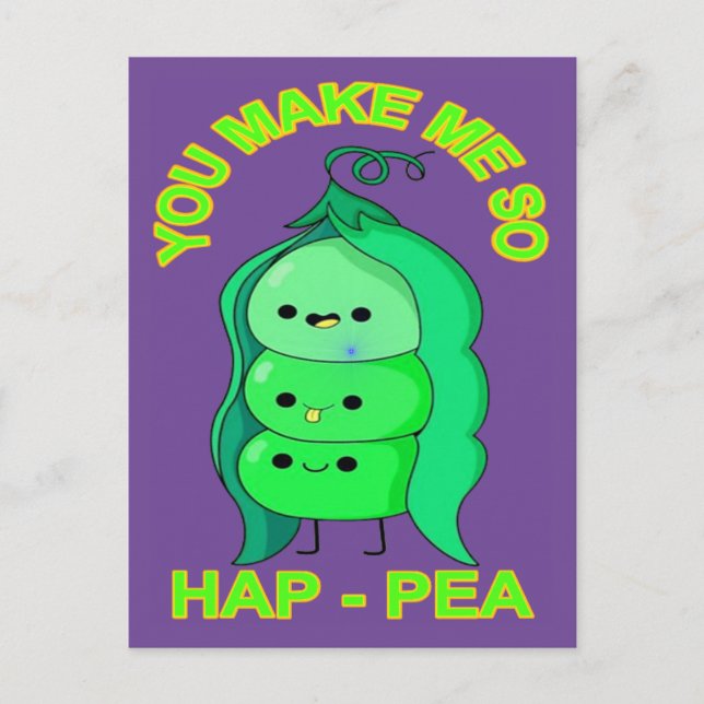 positiva visioner vykort (Framsida)