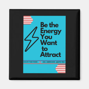Positiva vyer är den energi du vill locka till dig magnet