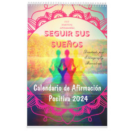 Positive Affirmation Calendar 2024 (Español) Kalender