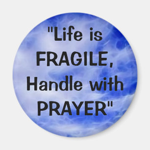 Positive Affirmation & Faith Collection Magnet