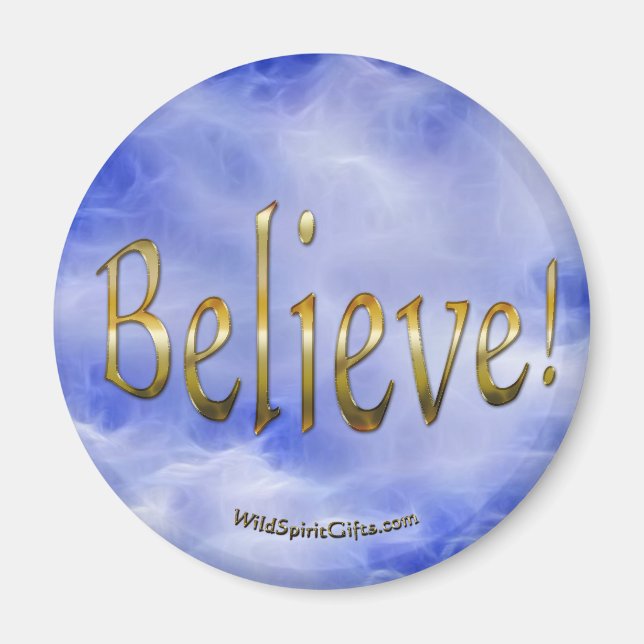 Positive Affirmation & Faith Collection Magnet (Framsidan)