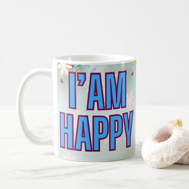 Positive Affirmation Mugg for Daily Joy (Med munk)