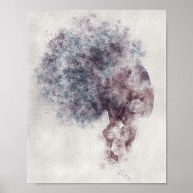 Positive Affirmational Motivational - Be - Poster (Framsidan)