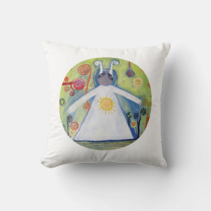 Positive Art Pillow 20 x 20 tum Kudde