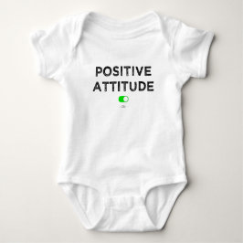 Positive attitude - Body bébé T Shirt
