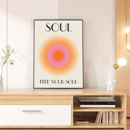 Positive Aura Poster 3 set, Angel Number Poster