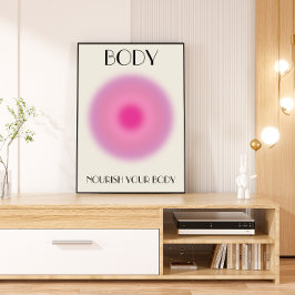 Positive Aura Poster 3 set, Angel Number Poster