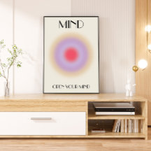 Positive Aura Poster 3 set, Angel Number Poster