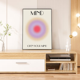 Positive Aura Poster 3 set, Angel Number Poster