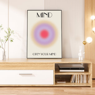 Positive Aura Poster 3 set, Angel Number Poster