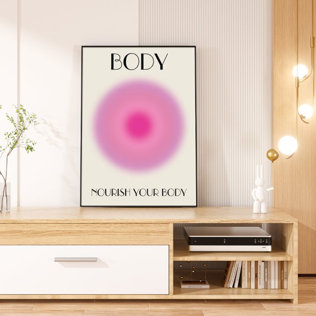 Positive Aura Poster 3 set, Angel Number Poster (Skapare uppladdad)