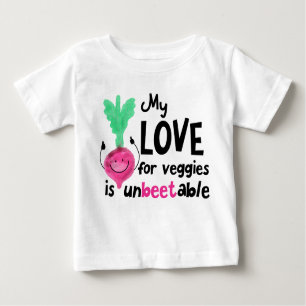 Positive Beet Pun - My Kärlek for Veggies Tee