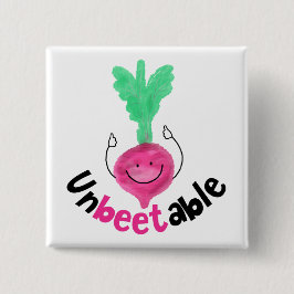 Positive Beet Pun - Obeetable Knapp