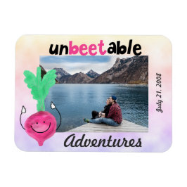 Positive Beet Pun - Obeetable Magnet