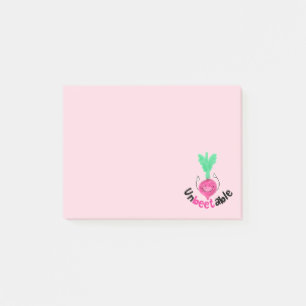 Positive Beet Pun - Obeetable Post-it Block