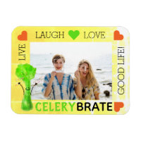 Positive Celery Pun - Celerybrate Bra Life