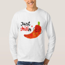 Positive Chili Pepper Pun - Bara Chilin