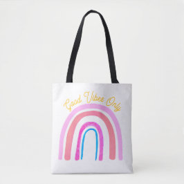 Positive Energy Folk Art Rainbow Tygkasse