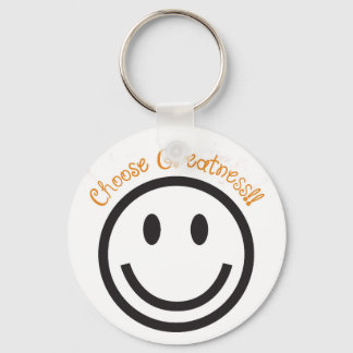 Positive Gift Keychain - Välj storhet Nyckelring