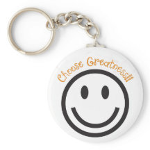 Positive Gift Keychain - Välj storhet