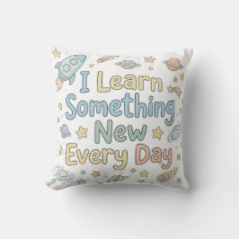 Positive Kids Growth Quote Learn Every Day Kudde