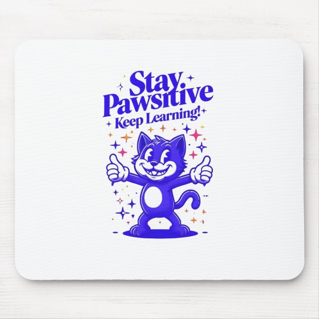Positive Learning Mousepad Musmatta (Framsidan)
