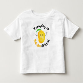 Positive Mango Pun - Varje dag är Mangonificent T-shirt