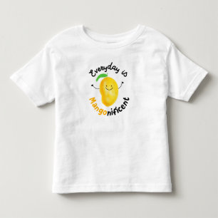 Positive Mango Pun - Varje dag är Mangonificent T-shirt