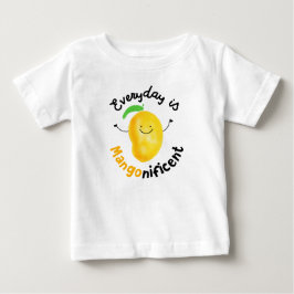 Positive Mango Pun - Varje dag är Mangonificent T-shirt