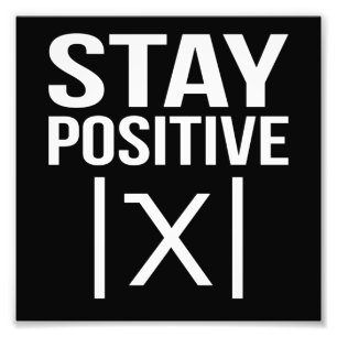 Positive Math Teacher Mathematics Math Student Fototryck