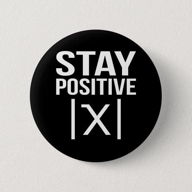 Positive Math Teacher Mathematics Math Student Knapp (Framsida)