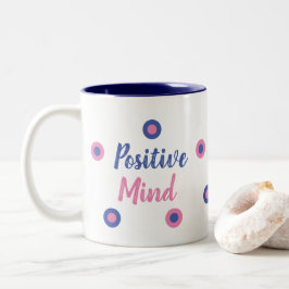 Positive Mind Två-Tonad Mugg